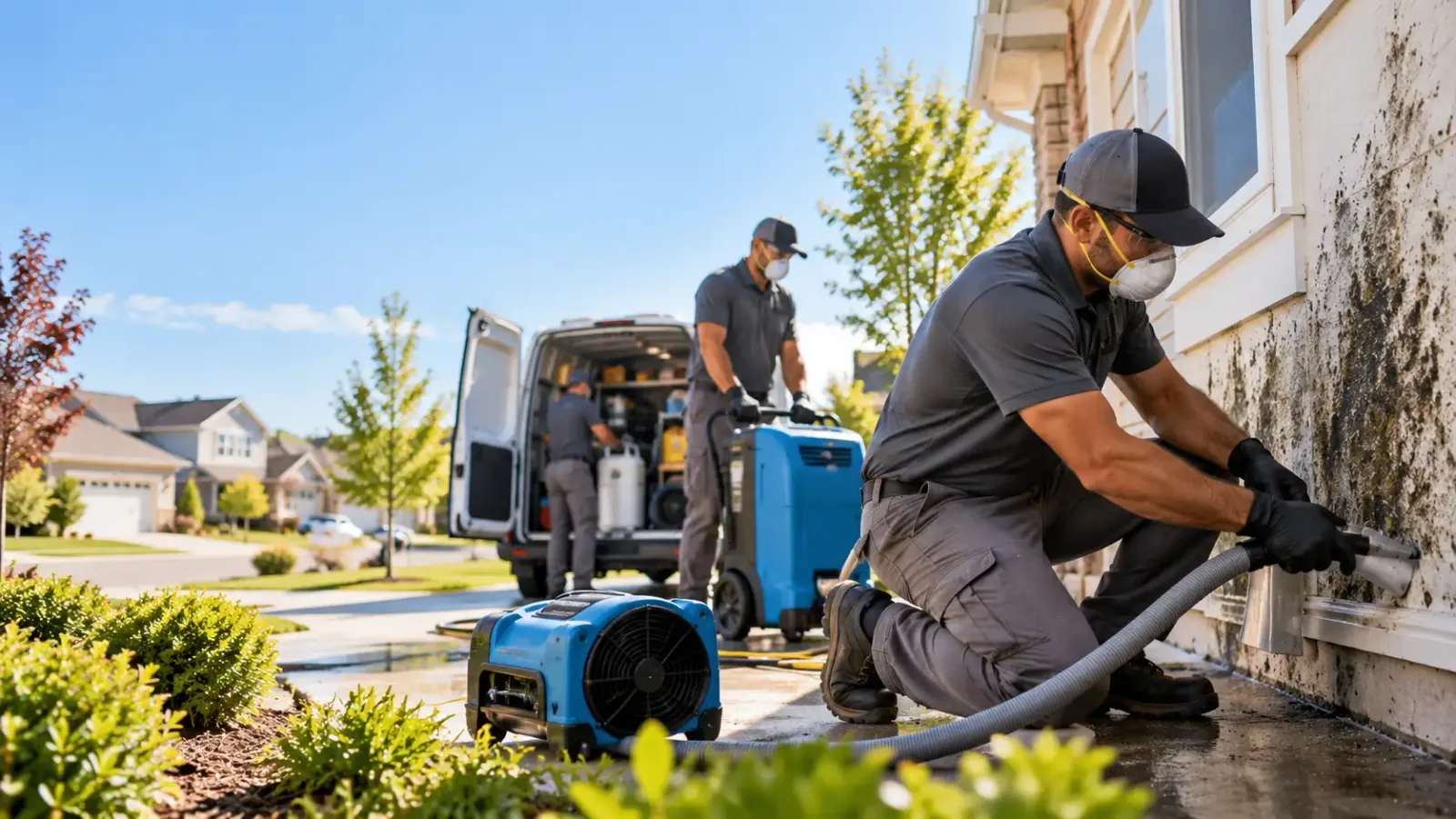 Mold Remediation in Dawson, TX