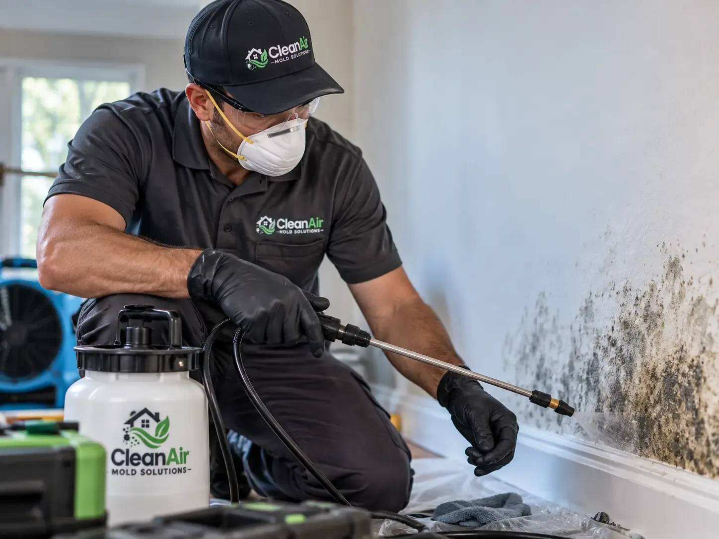 Why choose Mold Remediation in Dawson, TX